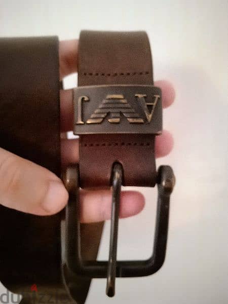 armani belt the original one 1