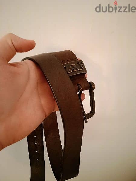 armani belt the original one 2