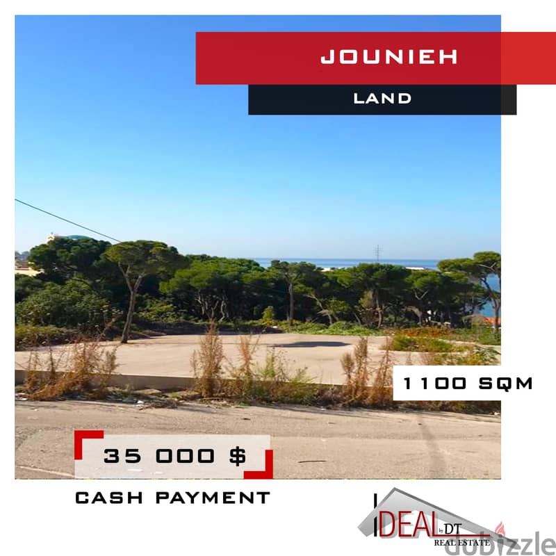 Land for rent in jounieh 1100 SQM REF#JH17253 0