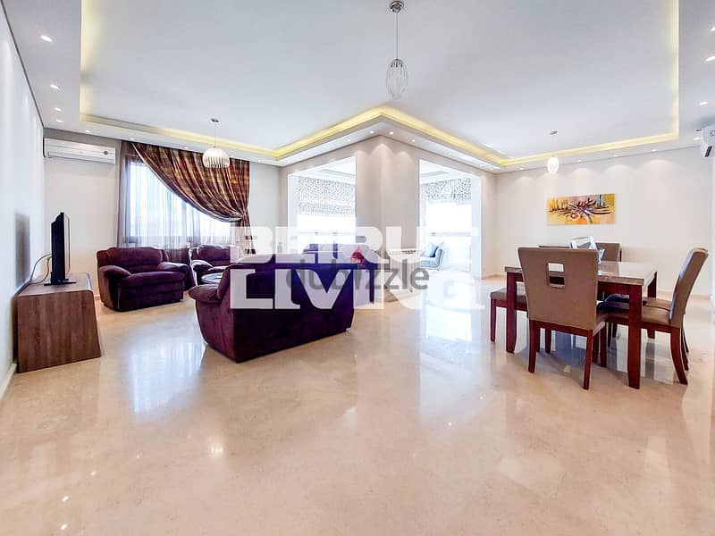 Elegant & Spacious | Amazing Sea View | 24/7 Security 0