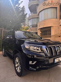 Toyota Prado 2018