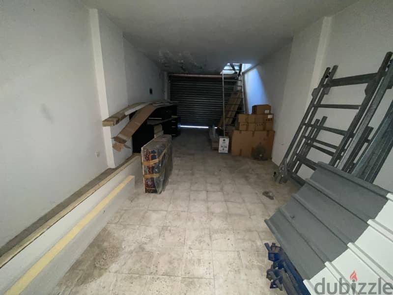 RWB134RH - Shop For Sale In Nahr Ibrahim - محل للبيع في نهر ابراهيم 2