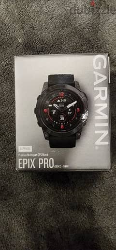 Garmin Epix Pro Gen 2 Sapphire Amoled Screen 51mm