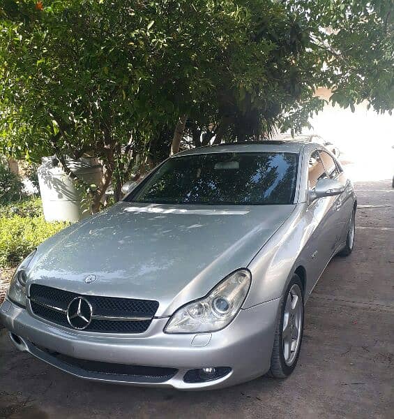 Mercedes-Benz CLS-Class 2006 0