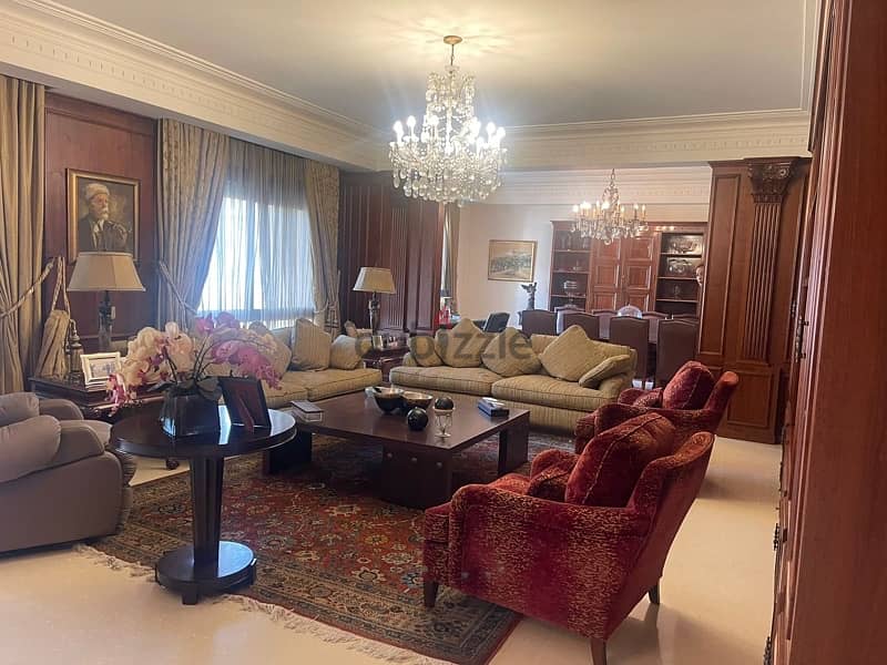 Deluxe Spacious 4 Bedroom Apartment For Sale in Tallet El Khayyat 0