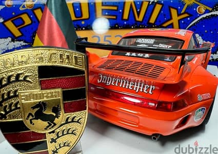 1/18 diecast Porsche 1996 RWB 993 (RARE LIMITED 450 PIECES WORLD WIDE)