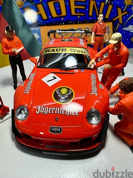 1/18 diecast Porsche 1996 RWB 993 (RARE LIMITED 450 PIECES WORLD WIDE) 3