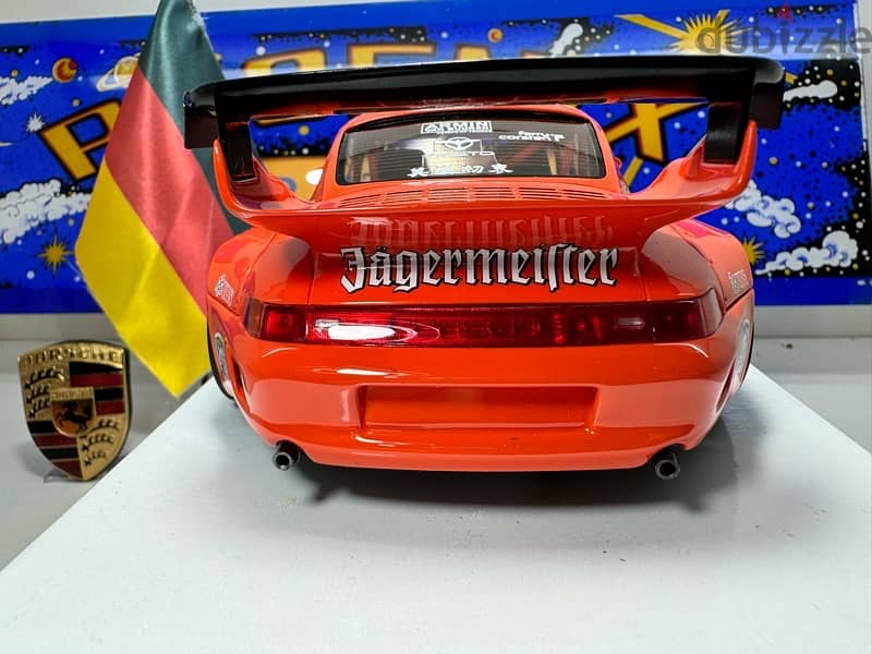 1/18 diecast Porsche 1996 RWB 993 (RARE LIMITED 450 PIECES WORLD WIDE) 7