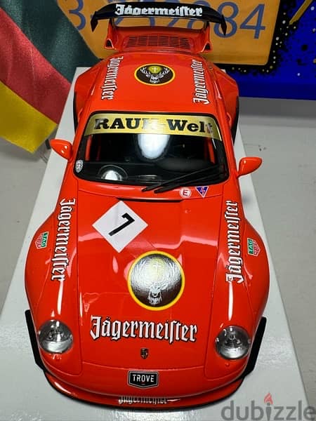 1/18 diecast Porsche 1996 RWB 993 (RARE LIMITED 450 PIECES WORLD WIDE) 9