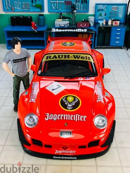 1/18 diecast Porsche 1996 RWB 993 (RARE LIMITED 450 PIECES WORLD WIDE) 14