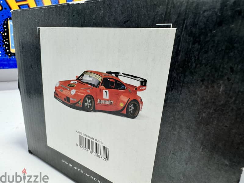 1/18 diecast Porsche 1996 RWB 993 (RARE LIMITED 450 PIECES WORLD WIDE) 17