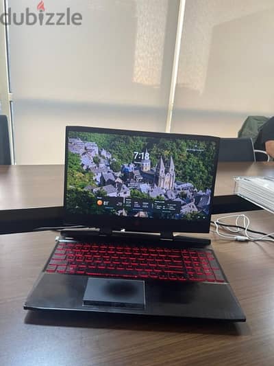 HP OMEN-15-dc0xxx Gaming Laptop