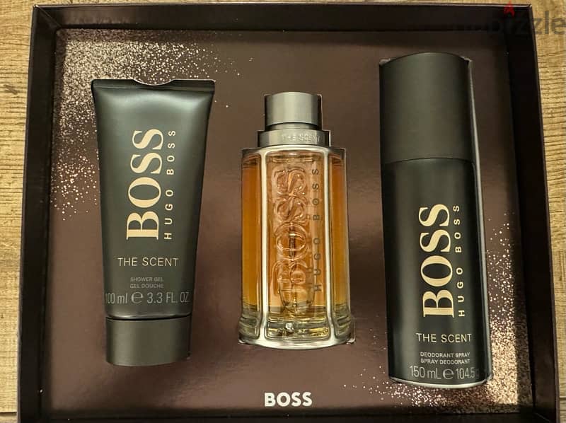 Hugo Boss The Scent Coffret 0