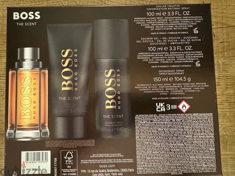 Hugo Boss The Scent Coffret 2