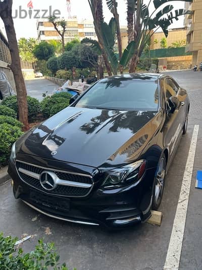 Mercedes-Benz E400 2018 Coupe