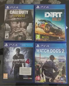 PS4 games