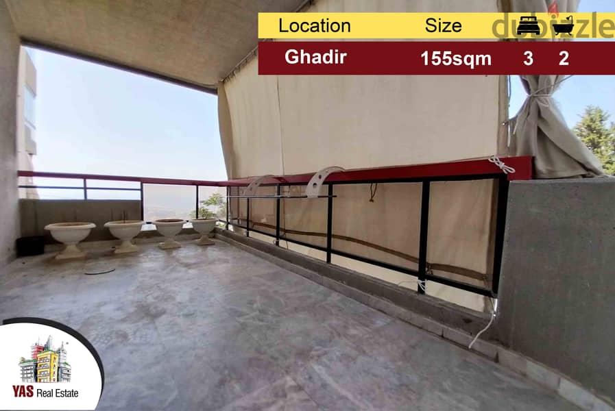 Ghadir 155m2 | Open View | Well Maintained | Luxury | IV MY | 0