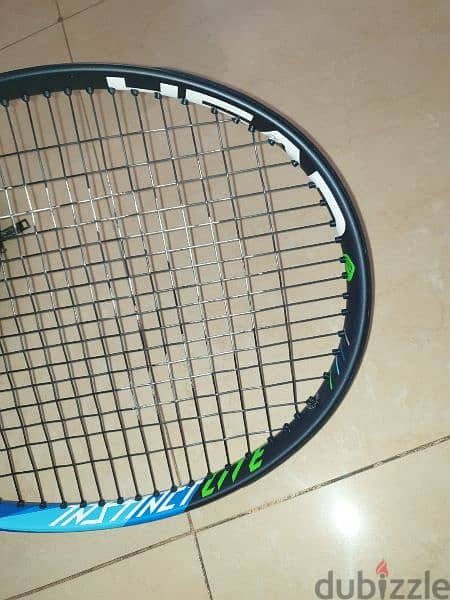 head instinct light tennis racket 6