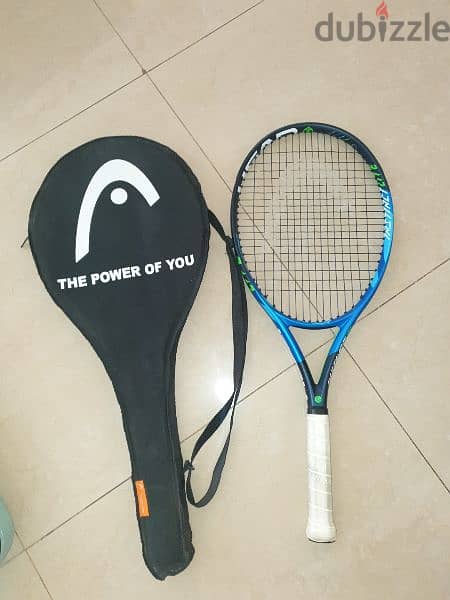 head instinct light tennis racket 8