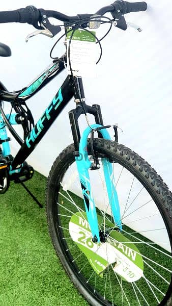 huffy trial runner mtb 26 new 8