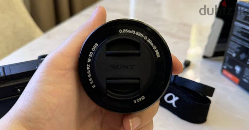 Sony camera alpha 6400 used like new! only 450 and negotiable! 3