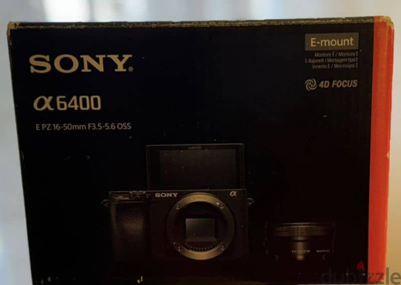 Sony camera alpha 6400 used like new! only 450 and negotiable! 4