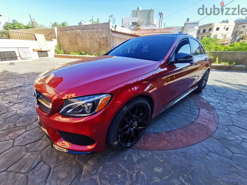 Mercedes-Benz C-Class 2016 9