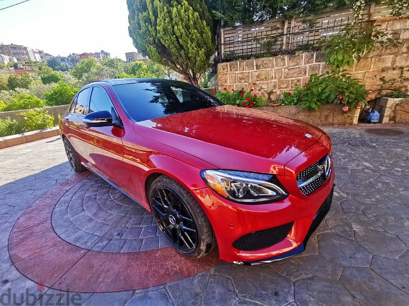 Mercedes-Benz C-Class 2016 10