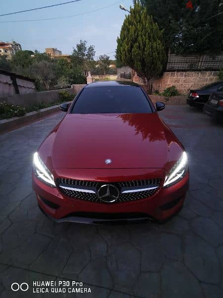 Mercedes-Benz C-Class 2016 2