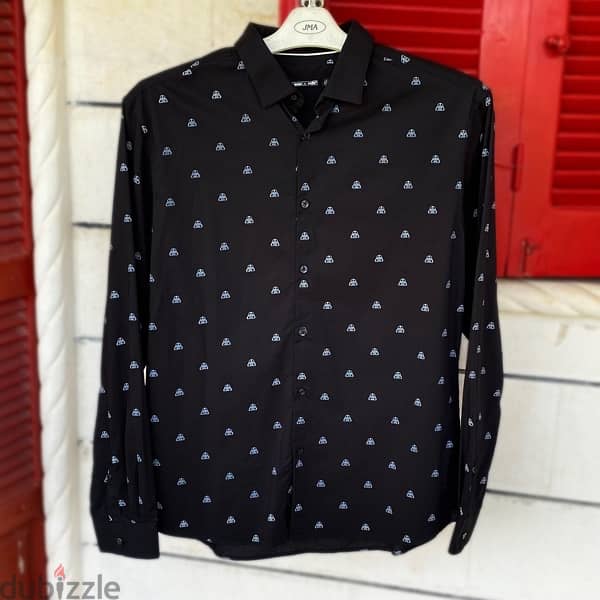 STAR WARS x CELIO Black Darth Vader Shirt. 1