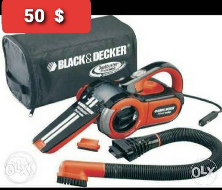 Black&Decker Pav1205 Handheld Dustbuster Pivot/2$ delivery 7