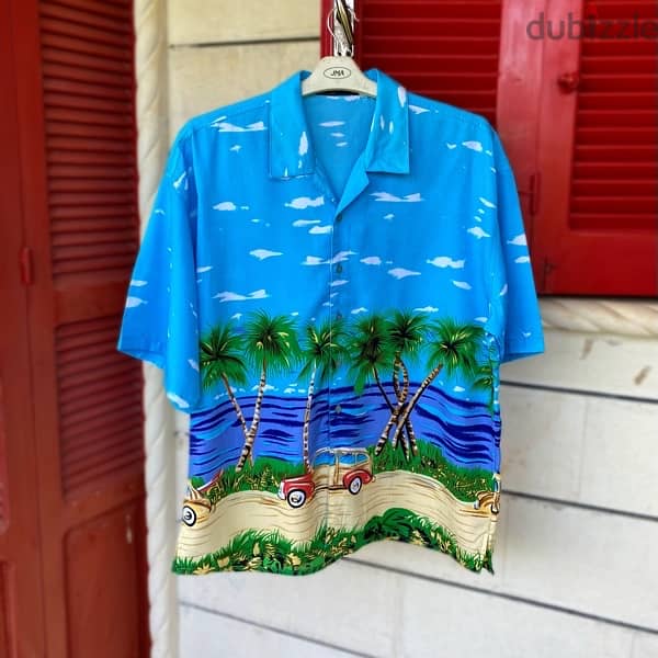 BROTHER Hawaiian Beach 90’s Oversized Shirt. 0