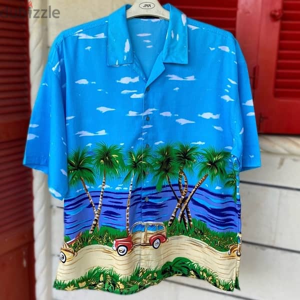 BROTHER Hawaiian Beach 90’s Oversized Shirt. 1