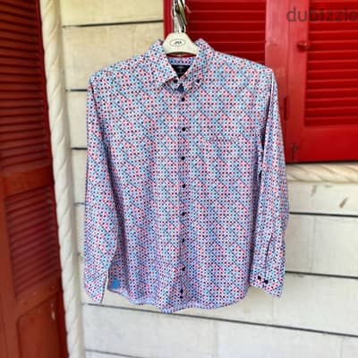 FYNCH-HATTON “Premium Summer Print” Shirt.