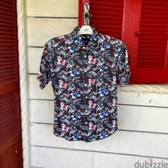 TOPMAN Hawaiian Floral Shirt.