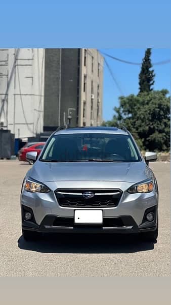 Subaru XV Crosstrek 2020 1