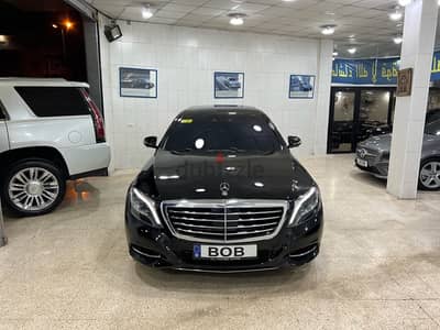 Mercedes-Benz S550 2015 Maybach Edition Special Car!