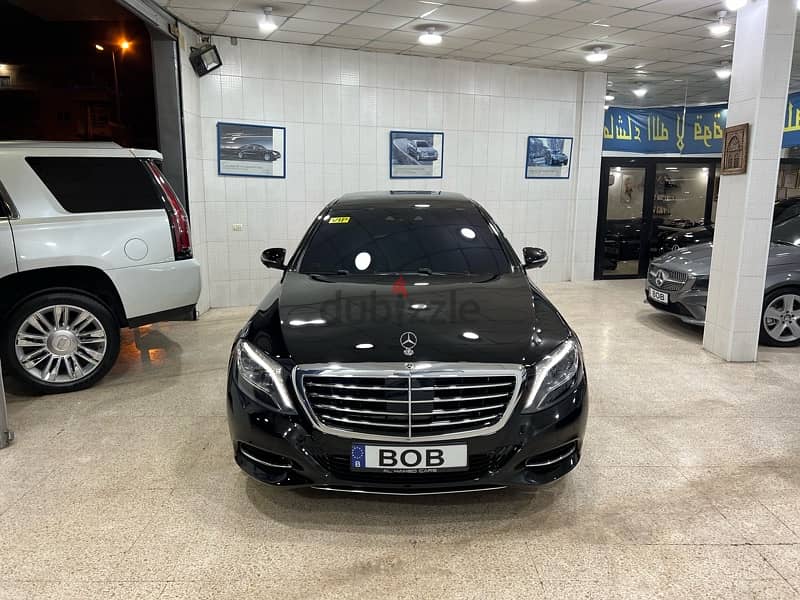 Mercedes-Benz S550 2015 Maybach Edition Special Car! 0