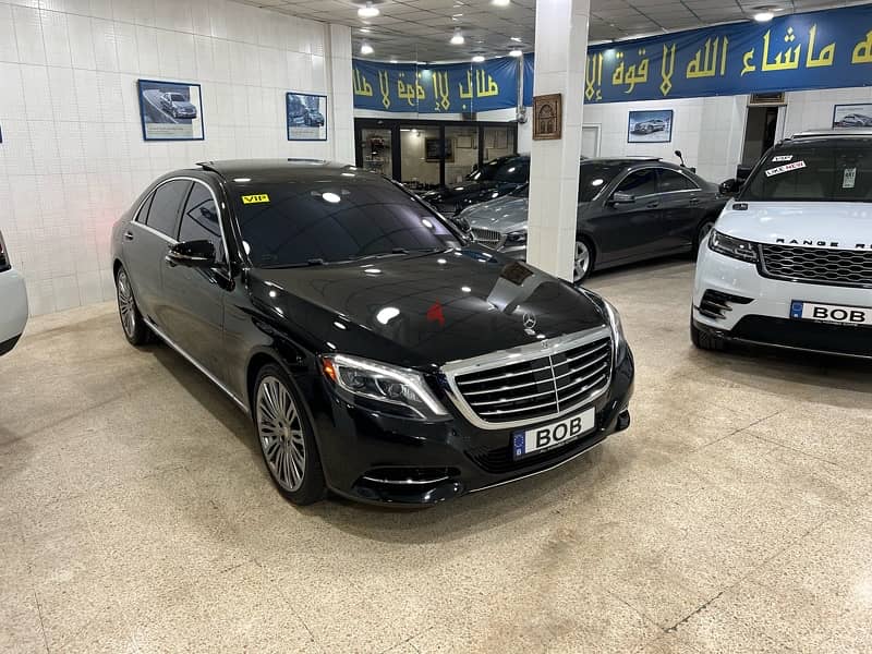 Mercedes-Benz S550 2015 Maybach Edition Special Car! 1