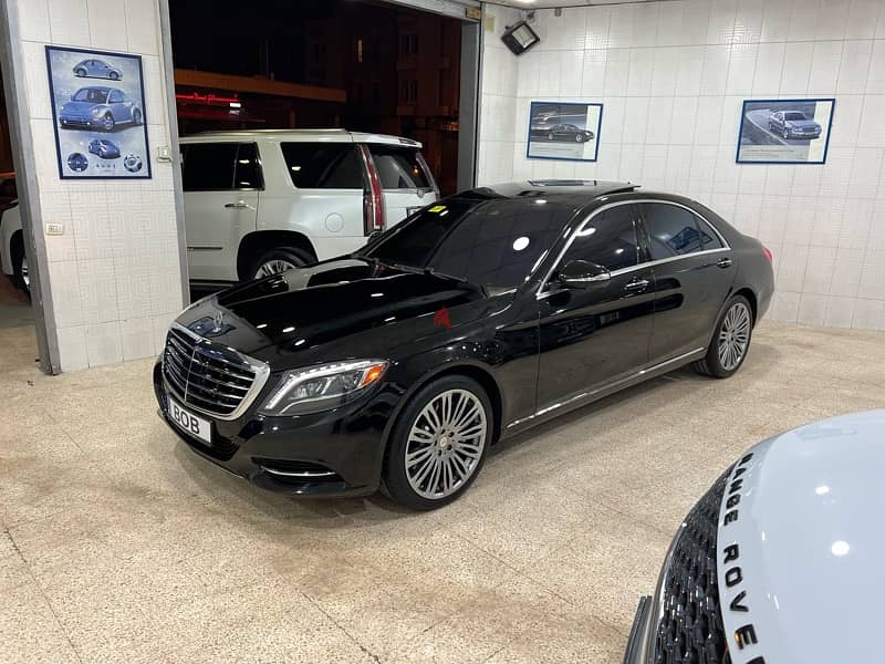 Mercedes-Benz S550 2015 Maybach Edition Special Car! 2