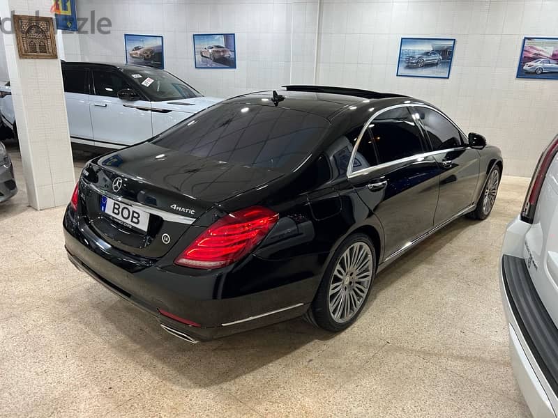 Mercedes-Benz S550 2015 Maybach Edition Special Car! 5