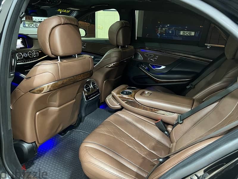 Mercedes-Benz S550 2015 Maybach Edition Special Car! 13