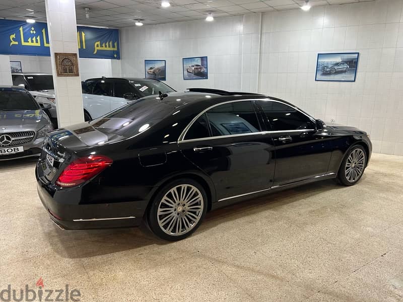 Mercedes-Benz S550 2015 Maybach Edition Special Car! 14