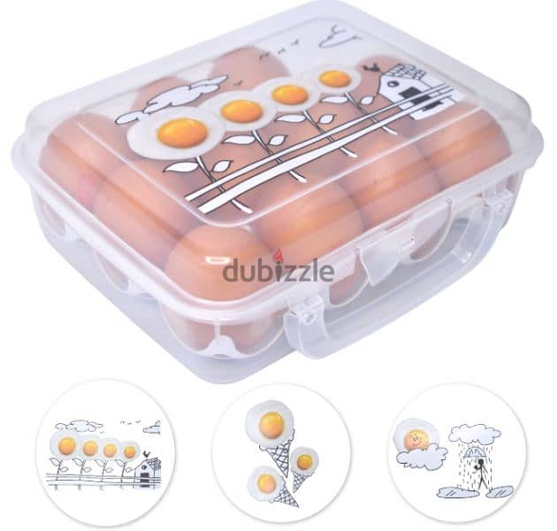 eggs storage bag shape box 5