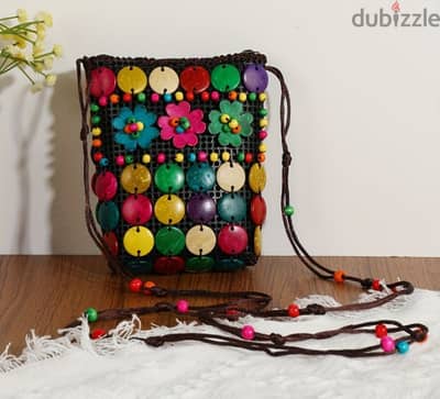 lovely beads cross bags