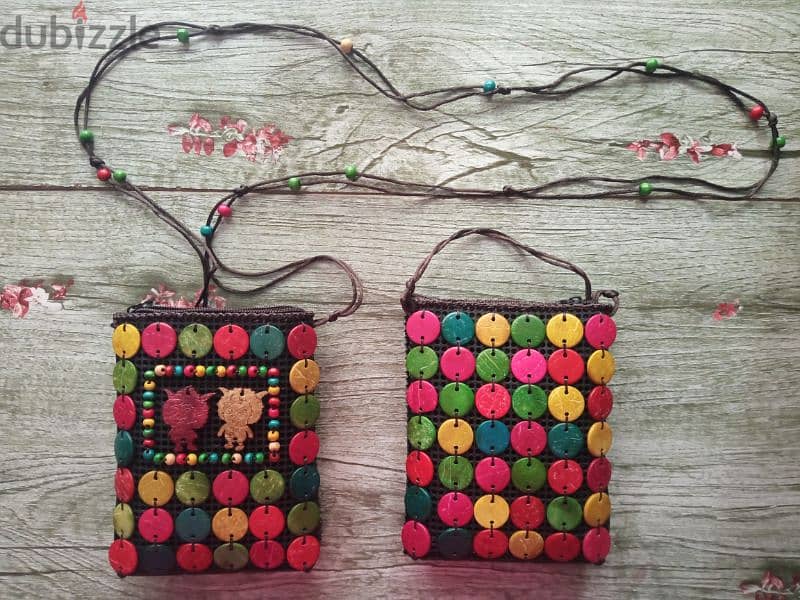 lovely beads cross bags 1