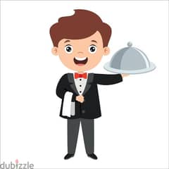 تامين waiters لجميع المناسبات