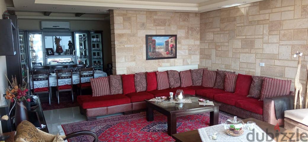 zahle ksara apartment 200 sqm for sale Ref#5678 0