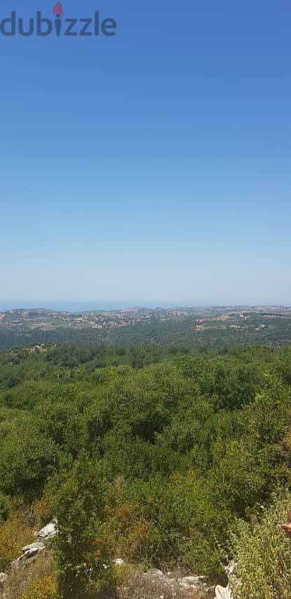 2000 Sqm l 2 Plots For Sale in Jezzine -انان -Panoramic Mountain View 0