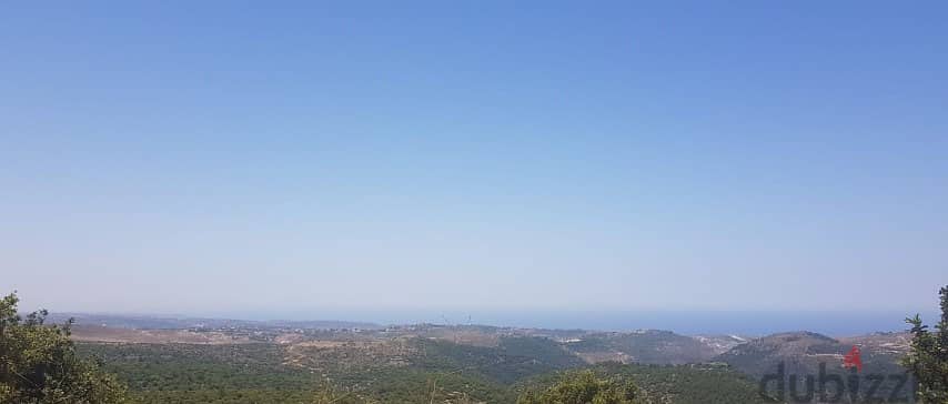 2000 Sqm l 2 Plots For Sale in Jezzine -انان -Panoramic Mountain View 2